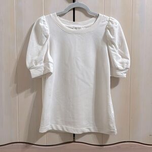 Loft puff sleeve top